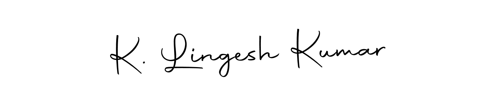 Best and Professional Signature Style for K. Lingesh Kumar. Autography-DOLnW Best Signature Style Collection. K. Lingesh Kumar signature style 10 images and pictures png