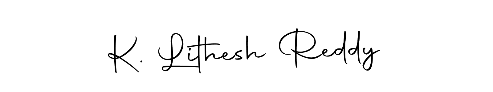 How to Draw K. Lithesh Reddy signature style? Autography-DOLnW is a latest design signature styles for name K. Lithesh Reddy. K. Lithesh Reddy signature style 10 images and pictures png