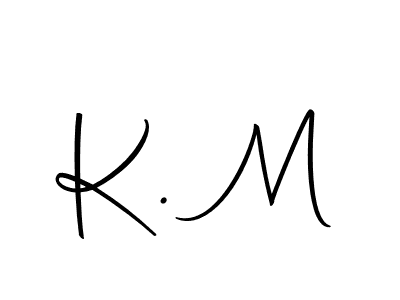 Make a beautiful signature design for name K. M. Use this online signature maker to create a handwritten signature for free. K. M signature style 10 images and pictures png