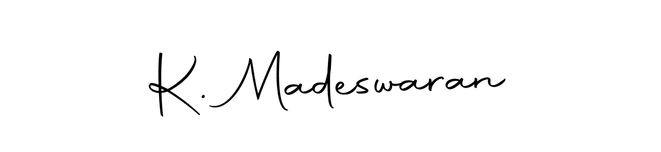 Make a beautiful signature design for name K. Madeswaran. Use this online signature maker to create a handwritten signature for free. K. Madeswaran signature style 10 images and pictures png