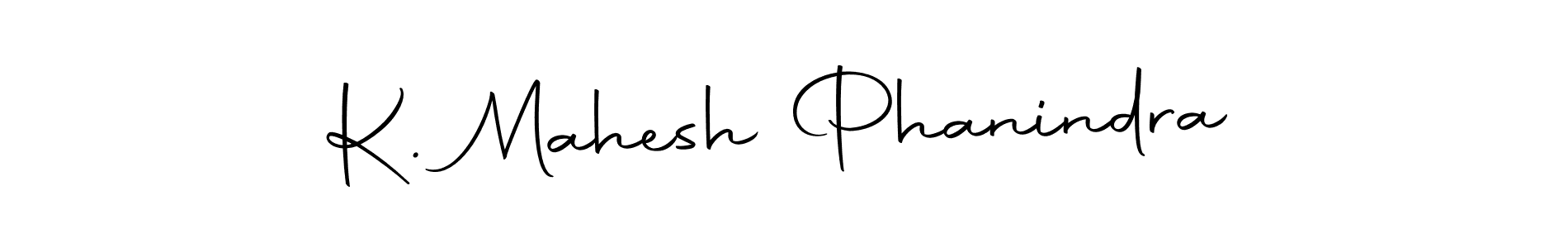 Make a beautiful signature design for name K. Mahesh Phanindra. Use this online signature maker to create a handwritten signature for free. K. Mahesh Phanindra signature style 10 images and pictures png