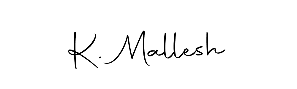 Similarly Autography-DOLnW is the best handwritten signature design. Signature creator online .You can use it as an online autograph creator for name K. Mallesh. K. Mallesh signature style 10 images and pictures png