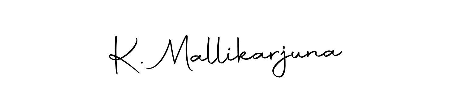 You can use this online signature creator to create a handwritten signature for the name K. Mallikarjuna. This is the best online autograph maker. K. Mallikarjuna signature style 10 images and pictures png