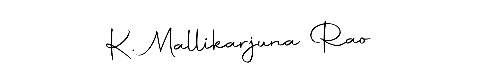 if you are searching for the best signature style for your name K. Mallikarjuna Rao. so please give up your signature search. here we have designed multiple signature styles  using Autography-DOLnW. K. Mallikarjuna Rao signature style 10 images and pictures png