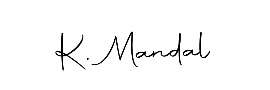 Similarly Autography-DOLnW is the best handwritten signature design. Signature creator online .You can use it as an online autograph creator for name K. Mandal. K. Mandal signature style 10 images and pictures png