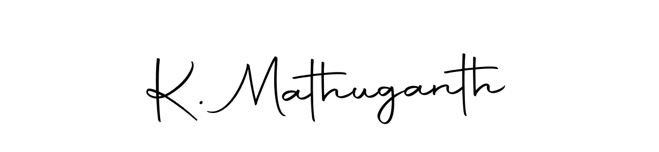 Make a short K. Mathuganth signature style. Manage your documents anywhere anytime using Autography-DOLnW. Create and add eSignatures, submit forms, share and send files easily. K. Mathuganth signature style 10 images and pictures png