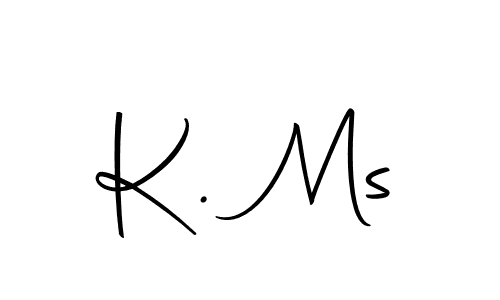 Also You can easily find your signature by using the search form. We will create K. Ms name handwritten signature images for you free of cost using Autography-DOLnW sign style. K. Ms signature style 10 images and pictures png