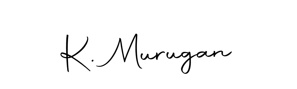 Here are the top 10 professional signature styles for the name K. Murugan. These are the best autograph styles you can use for your name. K. Murugan signature style 10 images and pictures png