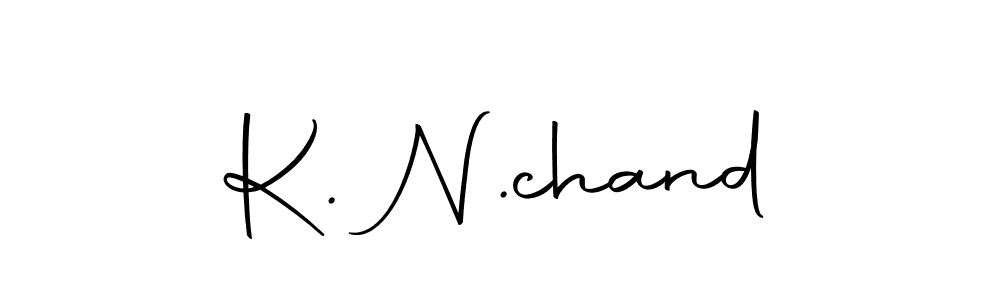 Make a short K. N.chand signature style. Manage your documents anywhere anytime using Autography-DOLnW. Create and add eSignatures, submit forms, share and send files easily. K. N.chand signature style 10 images and pictures png