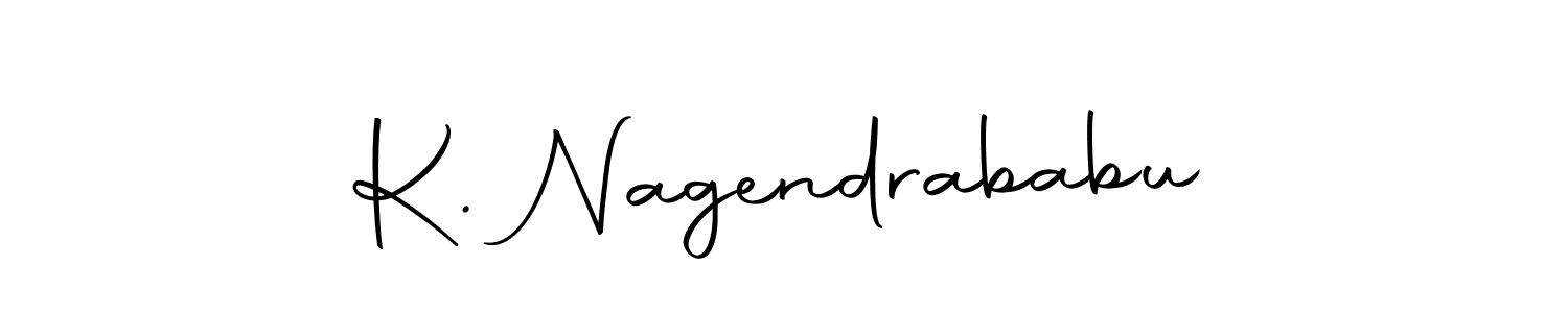 Make a beautiful signature design for name K. Nagendrababu. Use this online signature maker to create a handwritten signature for free. K. Nagendrababu signature style 10 images and pictures png