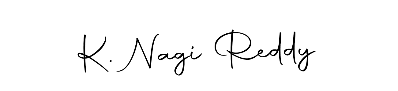 How to make K. Nagi Reddy signature? Autography-DOLnW is a professional autograph style. Create handwritten signature for K. Nagi Reddy name. K. Nagi Reddy signature style 10 images and pictures png