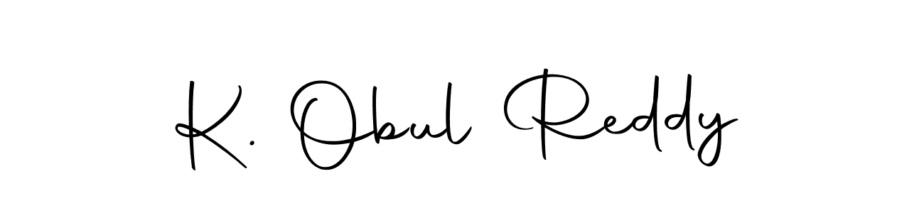 Make a beautiful signature design for name K. Obul Reddy. Use this online signature maker to create a handwritten signature for free. K. Obul Reddy signature style 10 images and pictures png