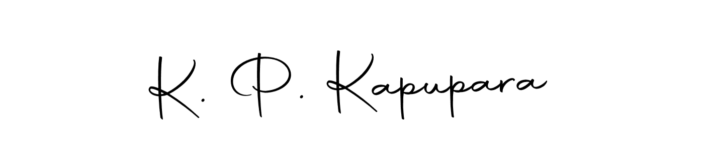 Check out images of Autograph of K. P. Kapupara name. Actor K. P. Kapupara Signature Style. Autography-DOLnW is a professional sign style online. K. P. Kapupara signature style 10 images and pictures png