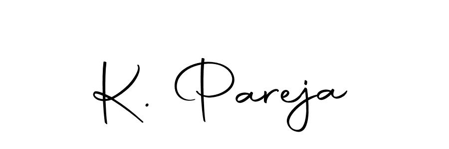 Autography-DOLnW is a professional signature style that is perfect for those who want to add a touch of class to their signature. It is also a great choice for those who want to make their signature more unique. Get K. Pareja name to fancy signature for free. K. Pareja signature style 10 images and pictures png