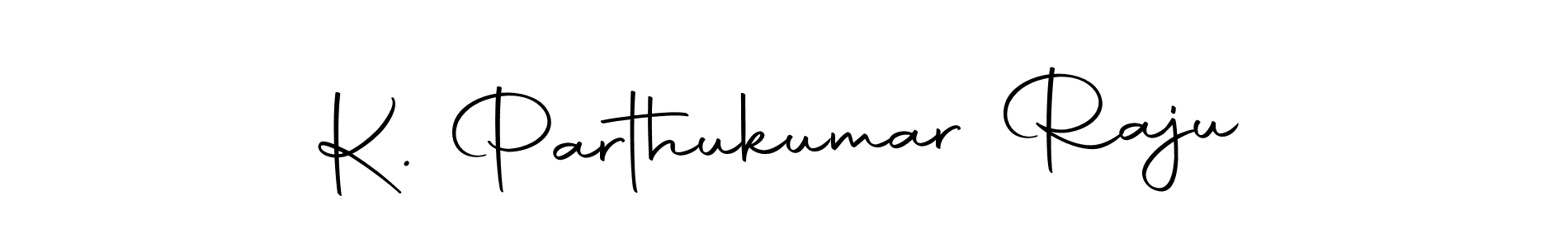 Design your own signature with our free online signature maker. With this signature software, you can create a handwritten (Autography-DOLnW) signature for name K. Parthukumar Raju. K. Parthukumar Raju signature style 10 images and pictures png