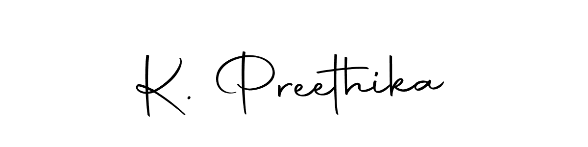 Make a short K. Preethika signature style. Manage your documents anywhere anytime using Autography-DOLnW. Create and add eSignatures, submit forms, share and send files easily. K. Preethika signature style 10 images and pictures png