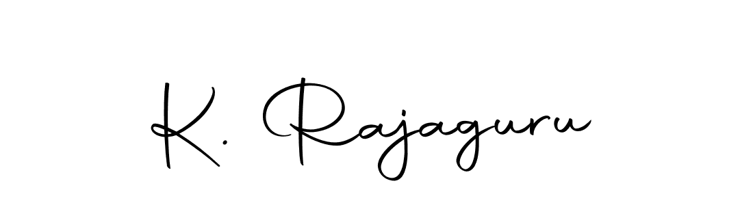 Make a beautiful signature design for name K. Rajaguru. With this signature (Autography-DOLnW) style, you can create a handwritten signature for free. K. Rajaguru signature style 10 images and pictures png