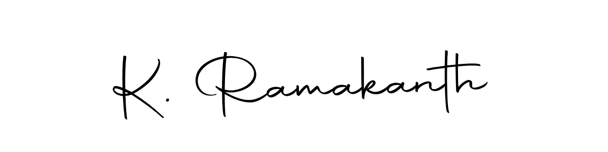 How to make K. Ramakanth signature? Autography-DOLnW is a professional autograph style. Create handwritten signature for K. Ramakanth name. K. Ramakanth signature style 10 images and pictures png