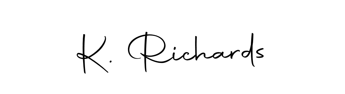 Make a short K. Richards signature style. Manage your documents anywhere anytime using Autography-DOLnW. Create and add eSignatures, submit forms, share and send files easily. K. Richards signature style 10 images and pictures png