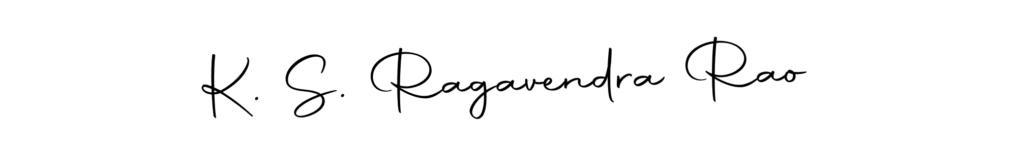 Also You can easily find your signature by using the search form. We will create K. S. Ragavendra Rao name handwritten signature images for you free of cost using Autography-DOLnW sign style. K. S. Ragavendra Rao signature style 10 images and pictures png