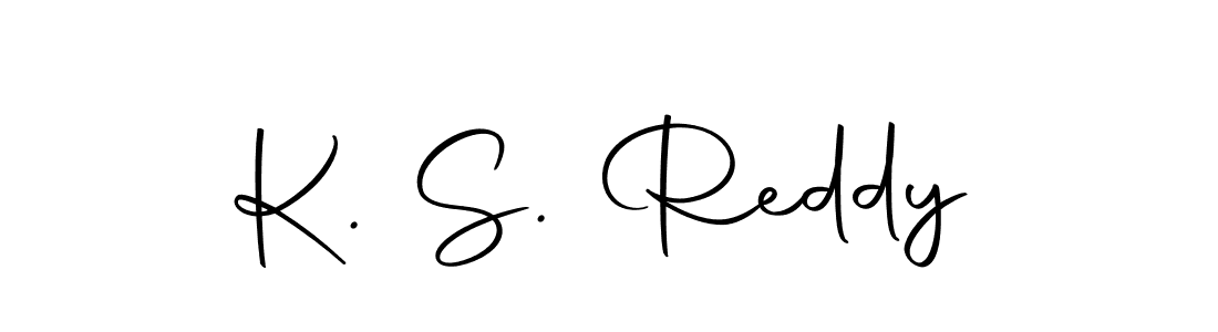 Use a signature maker to create a handwritten signature online. With this signature software, you can design (Autography-DOLnW) your own signature for name K. S. Reddy. K. S. Reddy signature style 10 images and pictures png