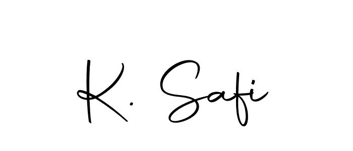 if you are searching for the best signature style for your name K. Safi. so please give up your signature search. here we have designed multiple signature styles  using Autography-DOLnW. K. Safi signature style 10 images and pictures png