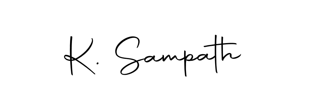 Best and Professional Signature Style for K. Sampath. Autography-DOLnW Best Signature Style Collection. K. Sampath signature style 10 images and pictures png