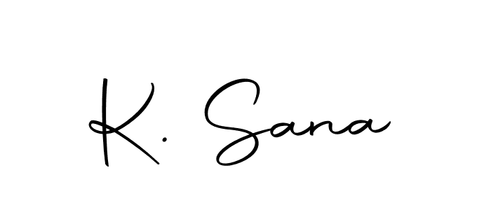 if you are searching for the best signature style for your name K. Sana. so please give up your signature search. here we have designed multiple signature styles  using Autography-DOLnW. K. Sana signature style 10 images and pictures png