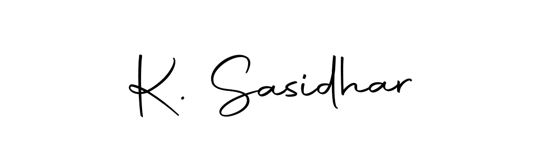 if you are searching for the best signature style for your name K. Sasidhar. so please give up your signature search. here we have designed multiple signature styles  using Autography-DOLnW. K. Sasidhar signature style 10 images and pictures png