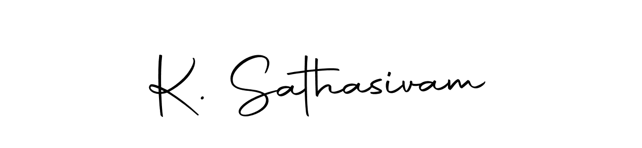 How to make K. Sathasivam name signature. Use Autography-DOLnW style for creating short signs online. This is the latest handwritten sign. K. Sathasivam signature style 10 images and pictures png