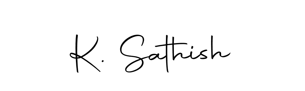 See photos of K. Sathish official signature by Spectra . Check more albums & portfolios. Read reviews & check more about Autography-DOLnW font. K. Sathish signature style 10 images and pictures png