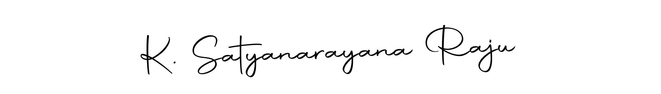 Similarly Autography-DOLnW is the best handwritten signature design. Signature creator online .You can use it as an online autograph creator for name K. Satyanarayana Raju. K. Satyanarayana Raju signature style 10 images and pictures png