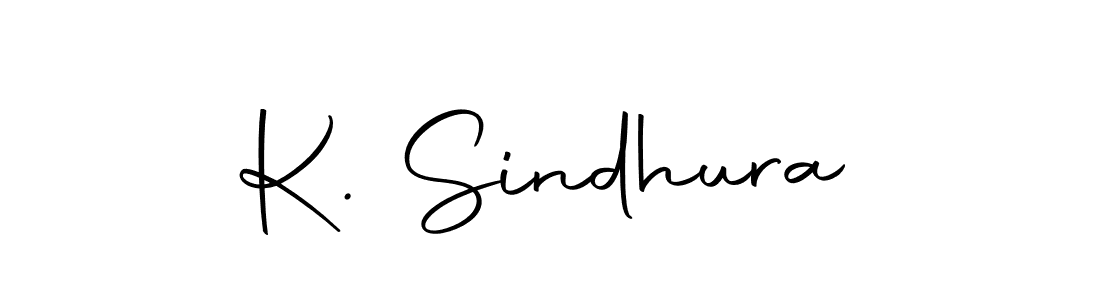 Also we have K. Sindhura name is the best signature style. Create professional handwritten signature collection using Autography-DOLnW autograph style. K. Sindhura signature style 10 images and pictures png