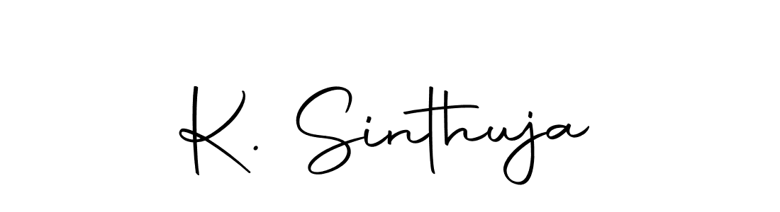 Make a beautiful signature design for name K. Sinthuja. Use this online signature maker to create a handwritten signature for free. K. Sinthuja signature style 10 images and pictures png