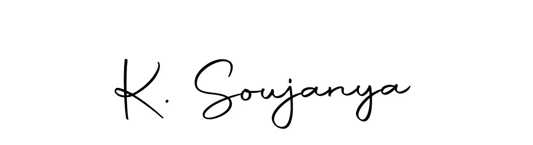 Once you've used our free online signature maker to create your best signature Autography-DOLnW style, it's time to enjoy all of the benefits that K. Soujanya name signing documents. K. Soujanya signature style 10 images and pictures png