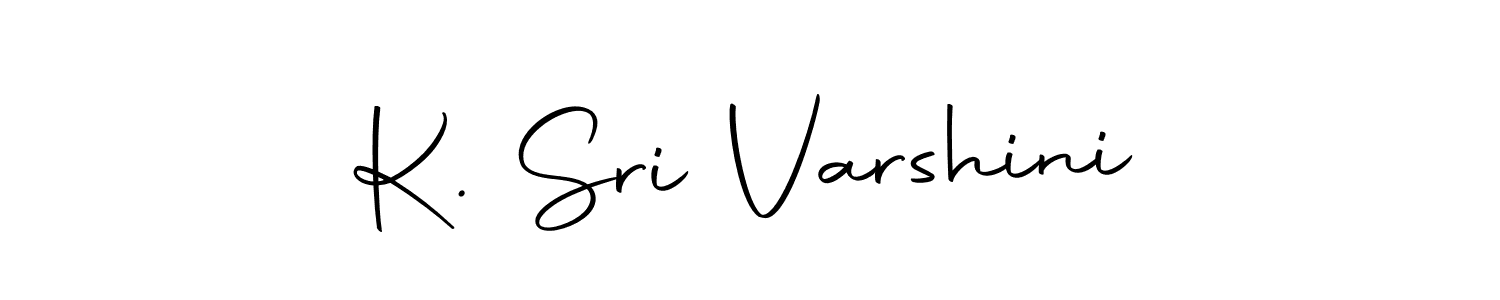 Make a short K. Sri Varshini signature style. Manage your documents anywhere anytime using Autography-DOLnW. Create and add eSignatures, submit forms, share and send files easily. K. Sri Varshini signature style 10 images and pictures png