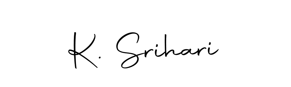 Once you've used our free online signature maker to create your best signature Autography-DOLnW style, it's time to enjoy all of the benefits that K. Srihari name signing documents. K. Srihari signature style 10 images and pictures png