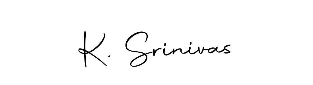 Similarly Autography-DOLnW is the best handwritten signature design. Signature creator online .You can use it as an online autograph creator for name K. Srinivas. K. Srinivas signature style 10 images and pictures png