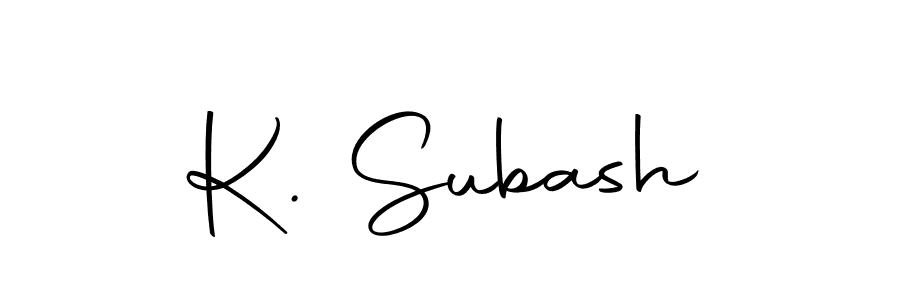 Best and Professional Signature Style for K. Subash. Autography-DOLnW Best Signature Style Collection. K. Subash signature style 10 images and pictures png