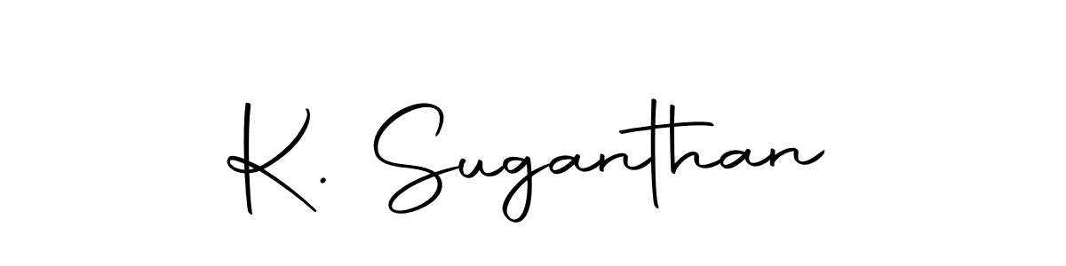 Here are the top 10 professional signature styles for the name K. Suganthan. These are the best autograph styles you can use for your name. K. Suganthan signature style 10 images and pictures png