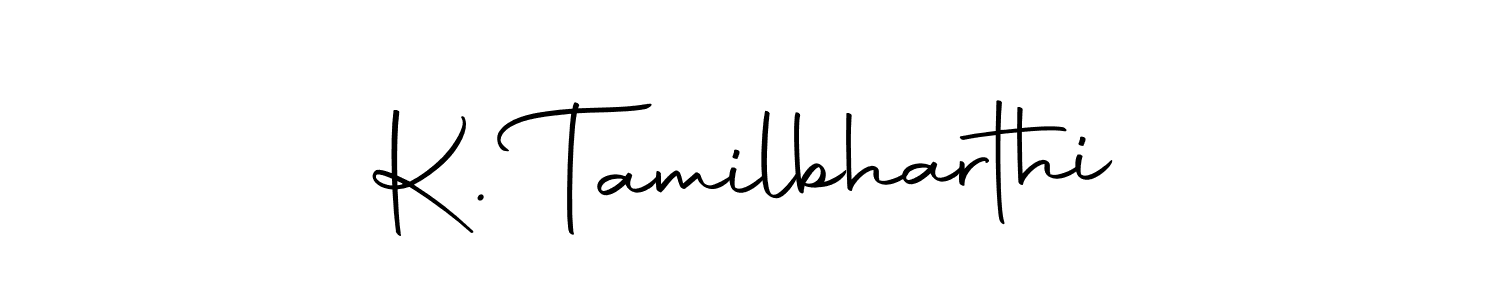if you are searching for the best signature style for your name K. Tamilbharthi. so please give up your signature search. here we have designed multiple signature styles  using Autography-DOLnW. K. Tamilbharthi signature style 10 images and pictures png