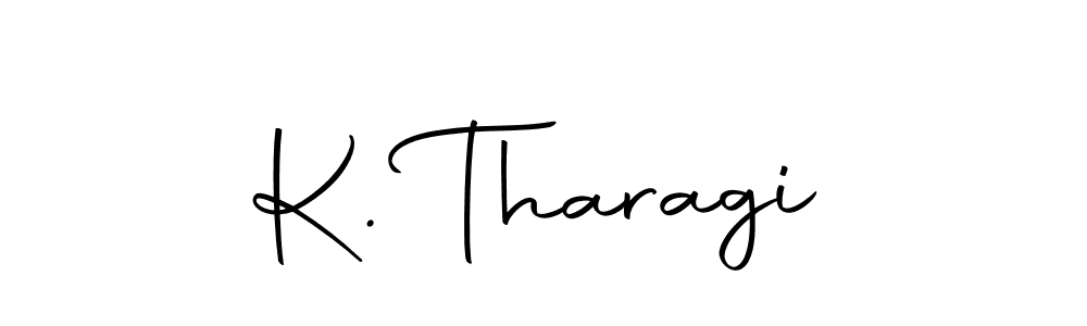 Make a short K. Tharagi signature style. Manage your documents anywhere anytime using Autography-DOLnW. Create and add eSignatures, submit forms, share and send files easily. K. Tharagi signature style 10 images and pictures png