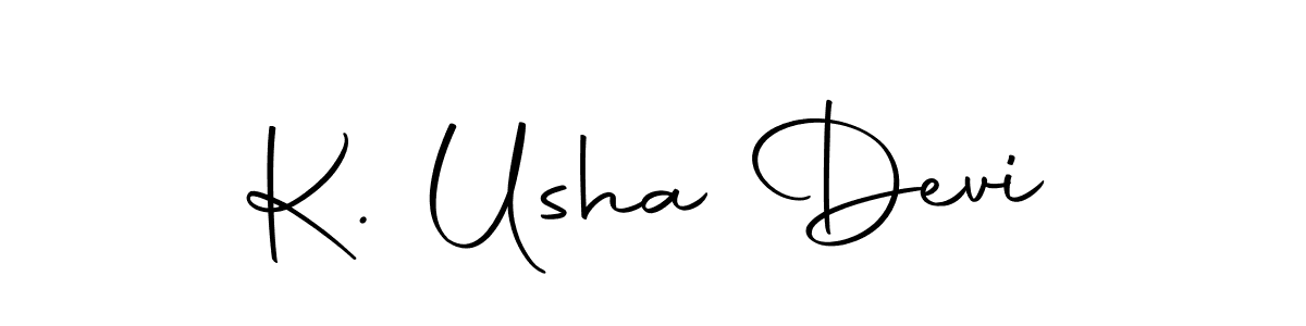 See photos of K. Usha Devi official signature by Spectra . Check more albums & portfolios. Read reviews & check more about Autography-DOLnW font. K. Usha Devi signature style 10 images and pictures png