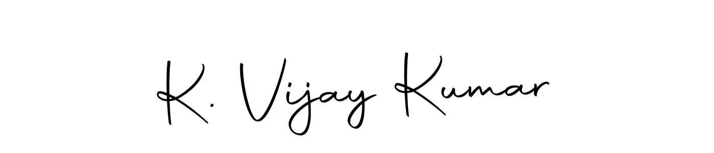 You can use this online signature creator to create a handwritten signature for the name K. Vijay Kumar. This is the best online autograph maker. K. Vijay Kumar signature style 10 images and pictures png