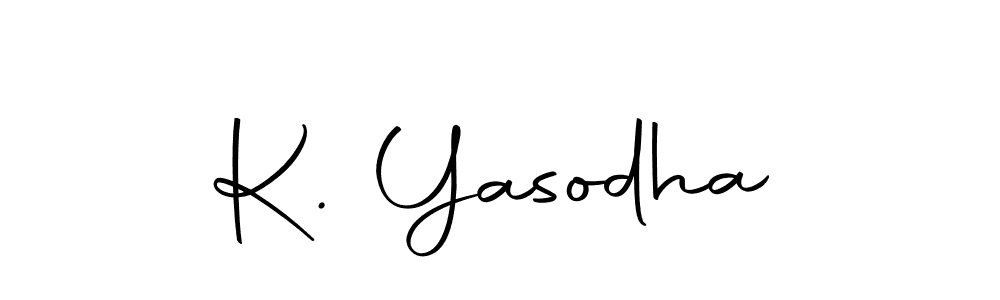 Similarly Autography-DOLnW is the best handwritten signature design. Signature creator online .You can use it as an online autograph creator for name K. Yasodha. K. Yasodha signature style 10 images and pictures png