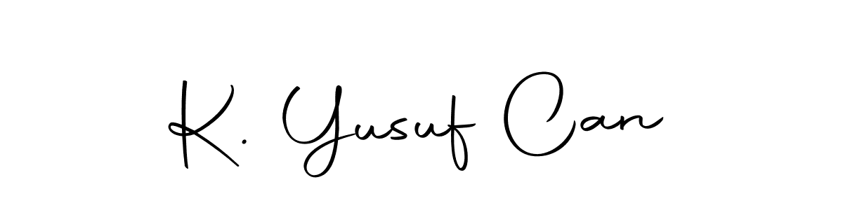 Check out images of Autograph of K. Yusuf Can name. Actor K. Yusuf Can Signature Style. Autography-DOLnW is a professional sign style online. K. Yusuf Can signature style 10 images and pictures png