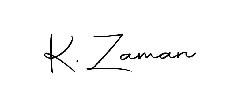 This is the best signature style for the K. Zaman name. Also you like these signature font (Autography-DOLnW). Mix name signature. K. Zaman signature style 10 images and pictures png