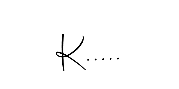 Also we have K..... name is the best signature style. Create professional handwritten signature collection using Autography-DOLnW autograph style. K..... signature style 10 images and pictures png