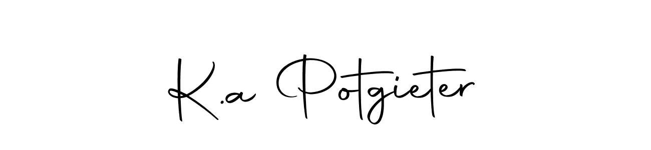 Also You can easily find your signature by using the search form. We will create K.a Potgieter name handwritten signature images for you free of cost using Autography-DOLnW sign style. K.a Potgieter signature style 10 images and pictures png