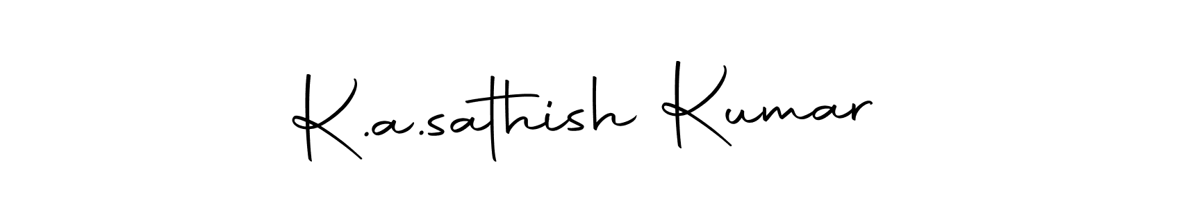 Best and Professional Signature Style for K.a.sathish Kumar. Autography-DOLnW Best Signature Style Collection. K.a.sathish Kumar signature style 10 images and pictures png